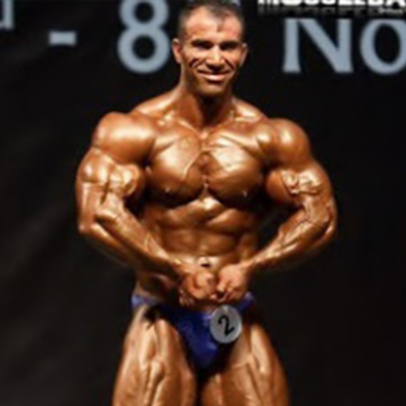 Mr. Universe 2009 - FEREYDOUN HAGHI (IRAN)